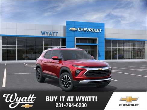 New 2026 Chevrolet TrailBlazer LT w/ Convenience Package AWD/4WD image 1