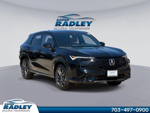 Certified 2025 Acura ADX A-Spec AWD/4WD image 1