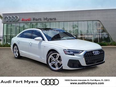 New 2025 Audi A8 L 3.0T