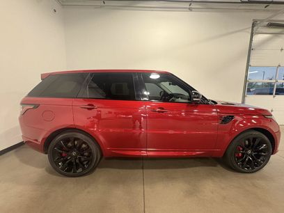Used 2020 Land Rover Range Rover Sport HST