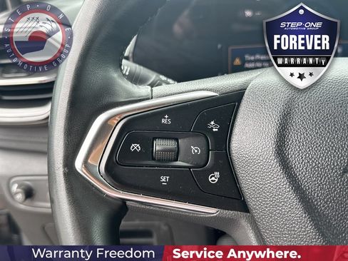 Certified 2026 Chevrolet TrailBlazer LT w/ LT Cold Weather Package FWD image 21