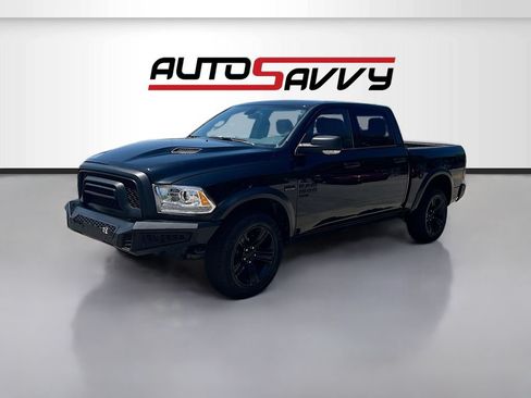Used 2022 RAM 1500 Warlock AWD/4WD image 3