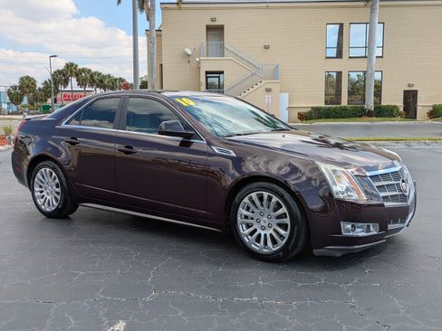 Used 2010 Cadillac CTS Premium image 7