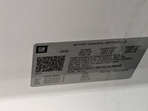 Used 2019 Chevrolet Tahoe LT w/ Max Trailering Package image 30