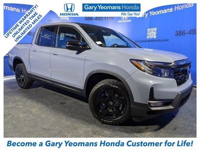 New 2026 Honda Ridgeline Black Edition