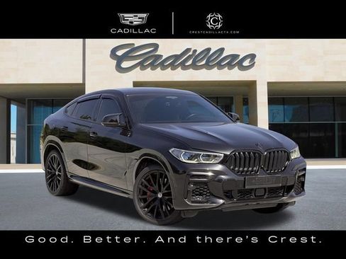 Used 2022 BMW X6 M50i w/ Executive Package AWD/4WD image 2