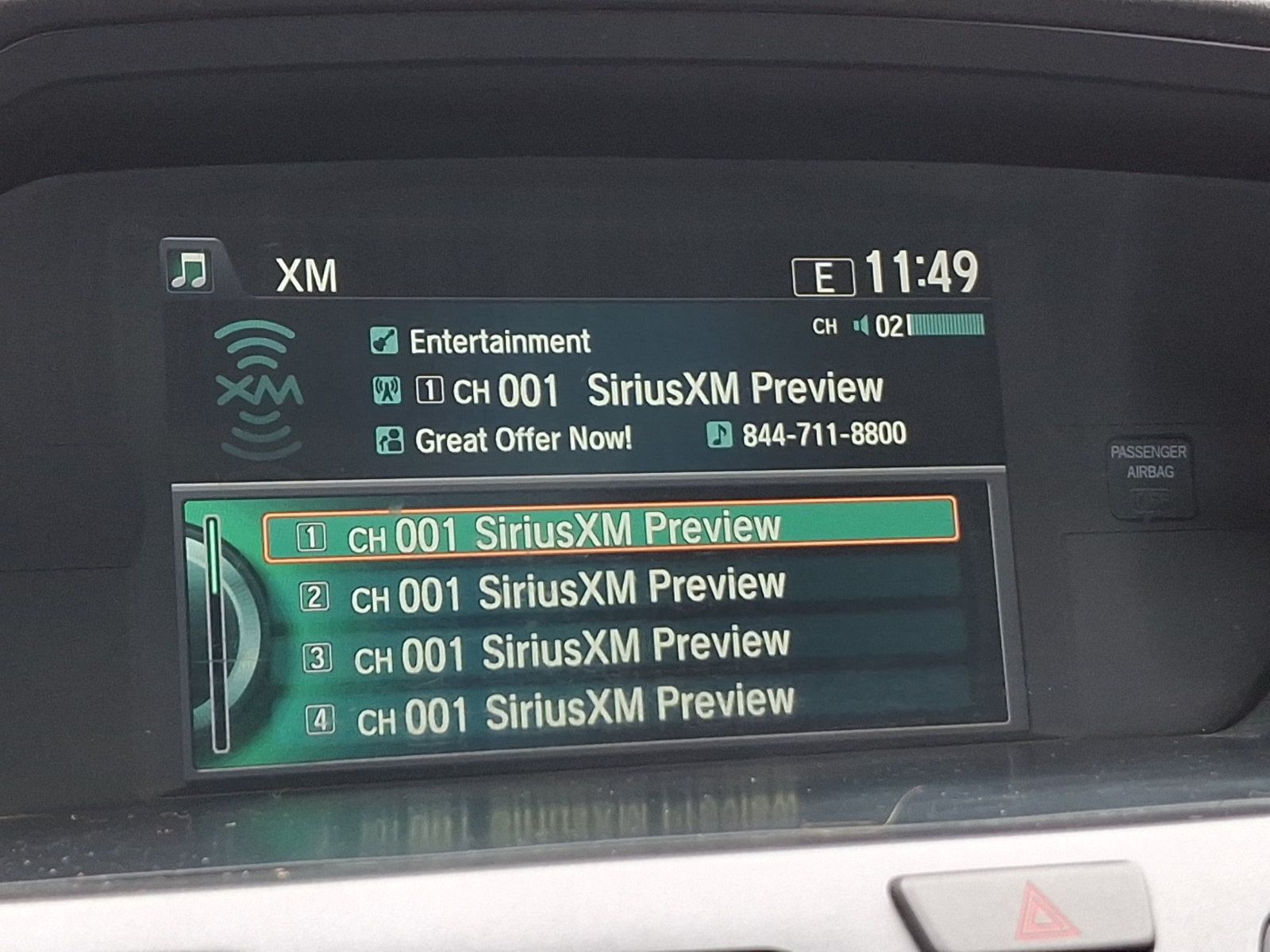 Used 2014 Honda Odyssey EX-L image 18
