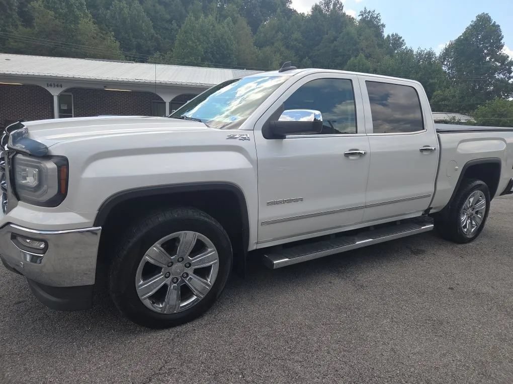 Used 2016 GMC Sierra 1500 SLT AWD/4WD image 1