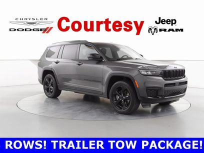 Certified 2021 Jeep Grand Cherokee L Laredo