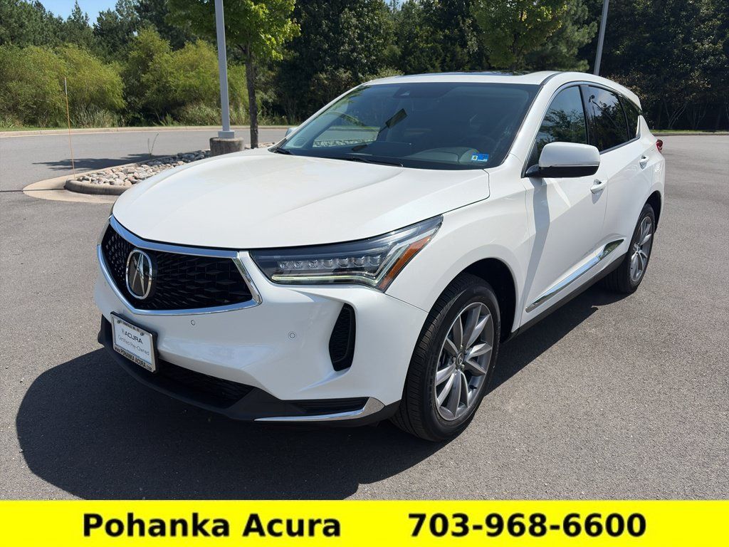 Certified 2024 Acura RDX w/ Technology Package AWD/4WD image 3
