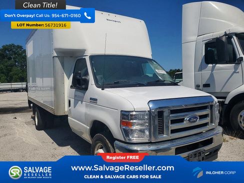 Used 2022 Ford E-450 and Econoline 450 Super Duty w/ Power Windows & Locks Group RWD image 5