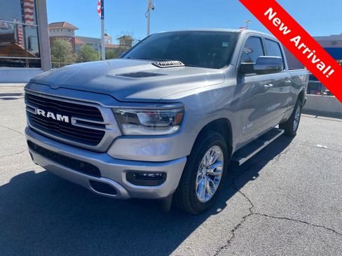 Used 2023 RAM 1500 Laramie AWD/4WD image 1