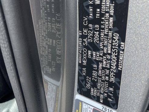 Used 2023 Kia Forte LXS w/ LXS Technology Package image 9