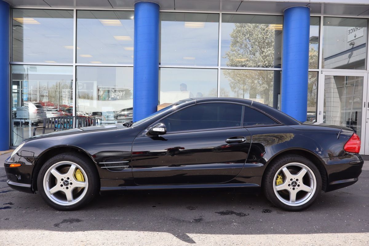 Used 2003 Mercedes-Benz SL 500 image 2