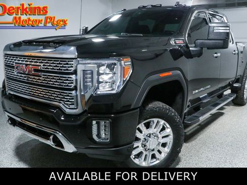 Used 2022 GMC Sierra 2500 Denali AWD/4WD image 1