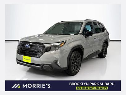 New 2026 Subaru Forester Sport w/ Onyx Edition