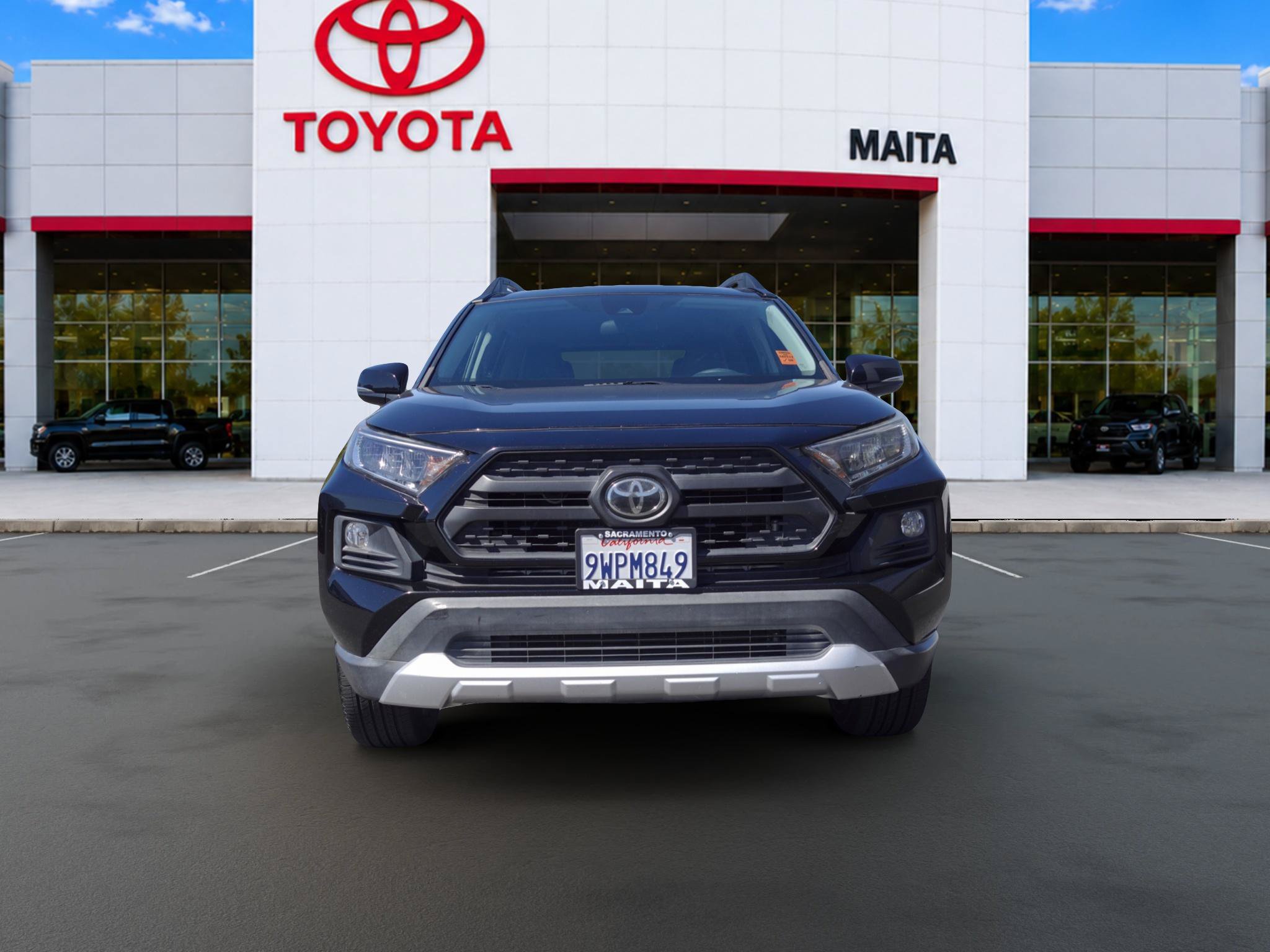 Used 2019 Toyota RAV4 Adventure AWD/4WD image 8
