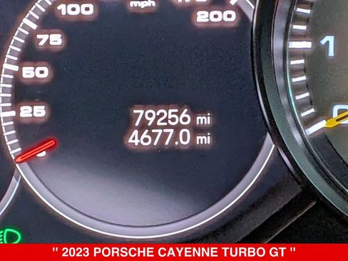 Used 2023 Porsche Cayenne Turbo GT AWD/4WD image 19