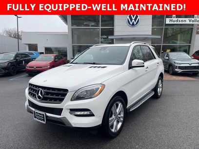 Used 2015 Mercedes-Benz ML 350 4MATIC w/ Premium 1 Package