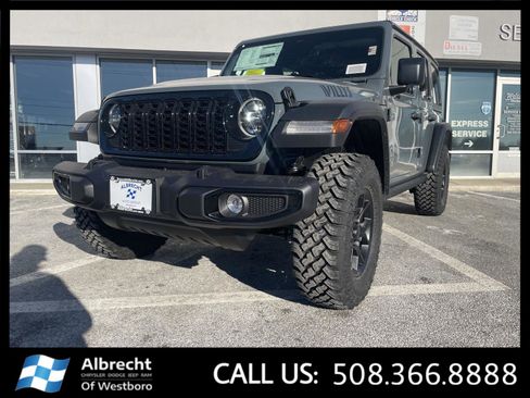 New 2026 Jeep Wrangler Willys image 1