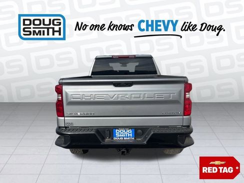 New 2026 Chevrolet Silverado 1500 Custom Trail Boss image 24