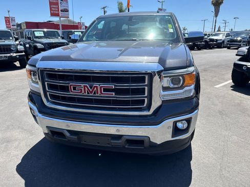 Used 2014 GMC Sierra 1500 SLT w/ SLT Crew Cab Value Package RWD image 4