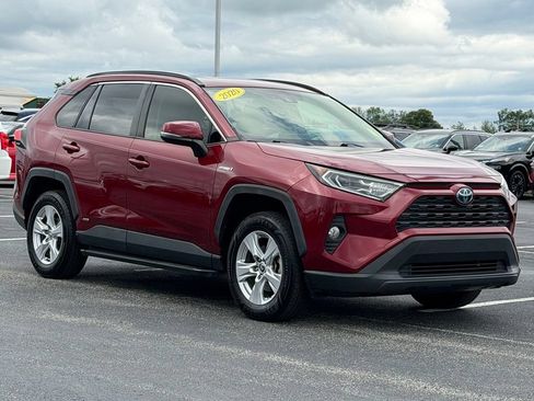 Used 2020 Toyota RAV4 XLE w/ Convenience Package AWD/4WD image 2