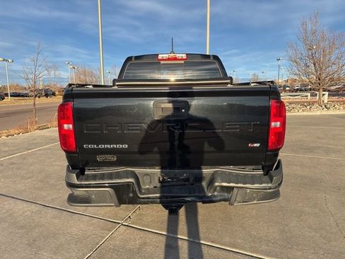 Used 2021 Chevrolet Colorado Z71 w/ Z71 Midnight Edition image 8