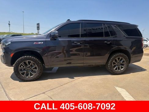 Used 2022 Chevrolet Tahoe Z71 w/ Luxury Package AWD/4WD image 6