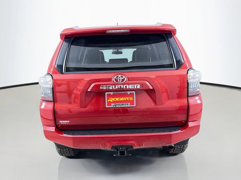 Used 2016 Toyota 4Runner SR5 Premium AWD/4WD image 7