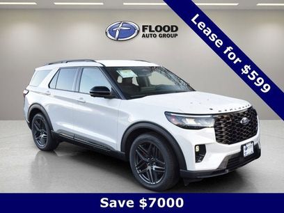 New 2026 Ford Explorer ST