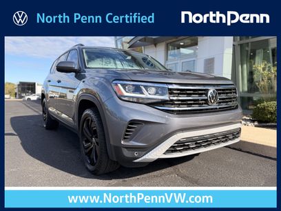 Used 2022 Volkswagen Atlas SE w/ Black Wheel Package