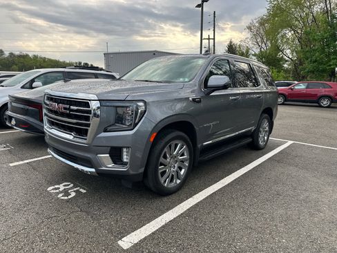 Used 2021 GMC Yukon SLT w/ SLT Luxury Plus Package AWD/4WD image 1