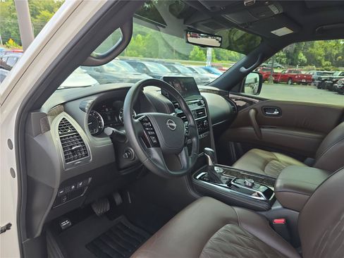 Used 2024 Nissan Armada Platinum w/ Cargo Package RWD image 22