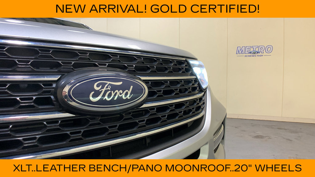 Used 2023 Ford Explorer XLT w/ Equipment Group 202A AWD/4WD image 50