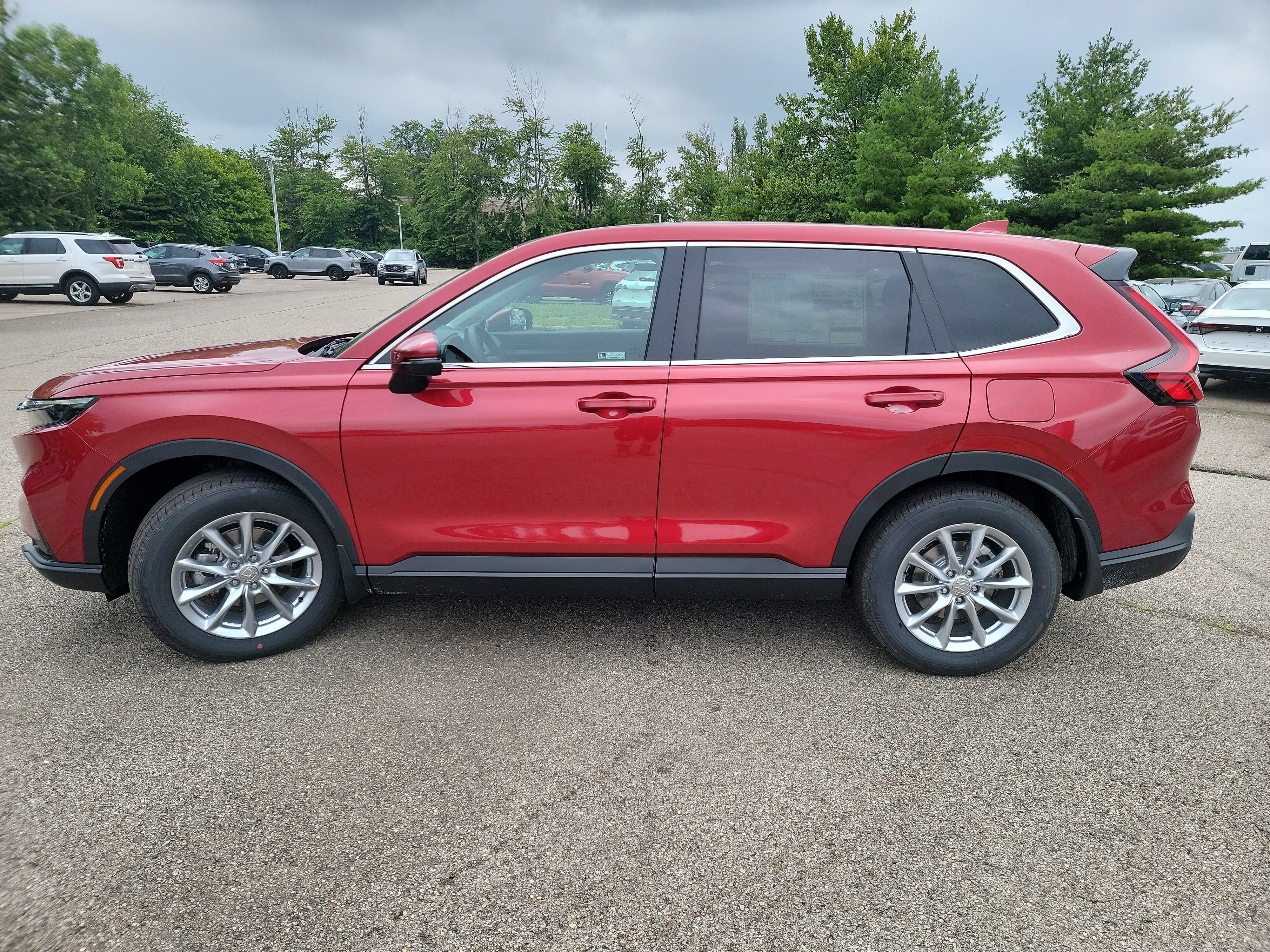 New 2027 Honda CR-V EX image 16