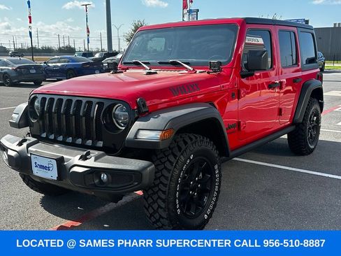 Used 2021 Jeep Wrangler Unlimited Sport AWD/4WD image 7