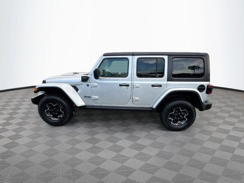 Used 2023 Jeep Wrangler Unlimited Rubicon 4xe w/ Steel Bumper Group AWD/4WD image 9
