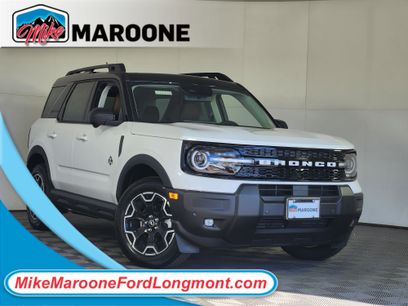 New 2025 Ford Bronco Sport Outer Banks w/ Outer Banks Tech Package+