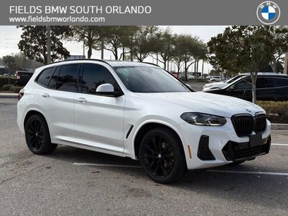Certified 2023 BMW X3 sDrive30i w/ M Sport Package