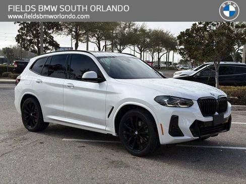 Certified 2023 BMW X3 sDrive30i w/ M Sport Package image 1