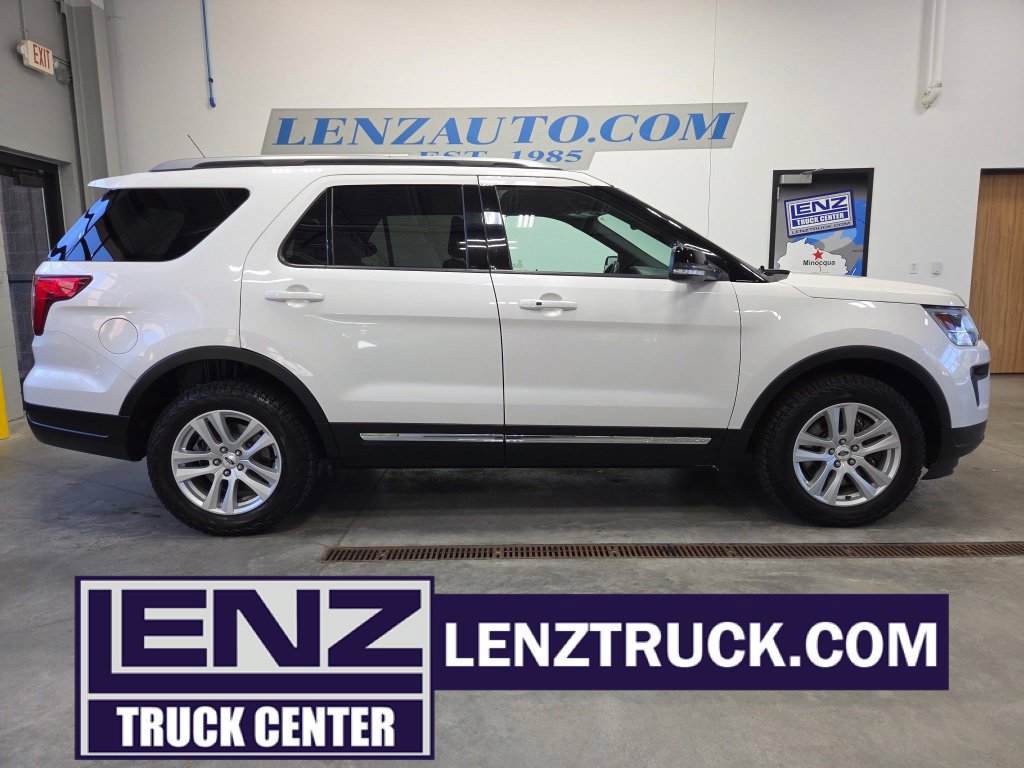 Used 2018 Ford Explorer XLT w/ XLT Technology Feature Bundle AWD/4WD 360° Tour