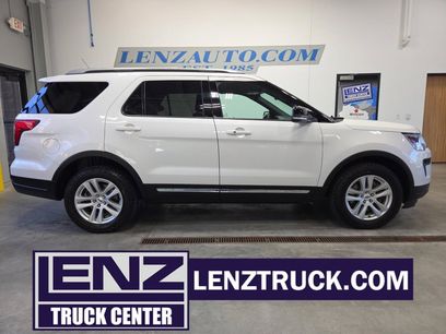 Used 2018 Ford Explorer XLT w/ XLT Technology Feature Bundle