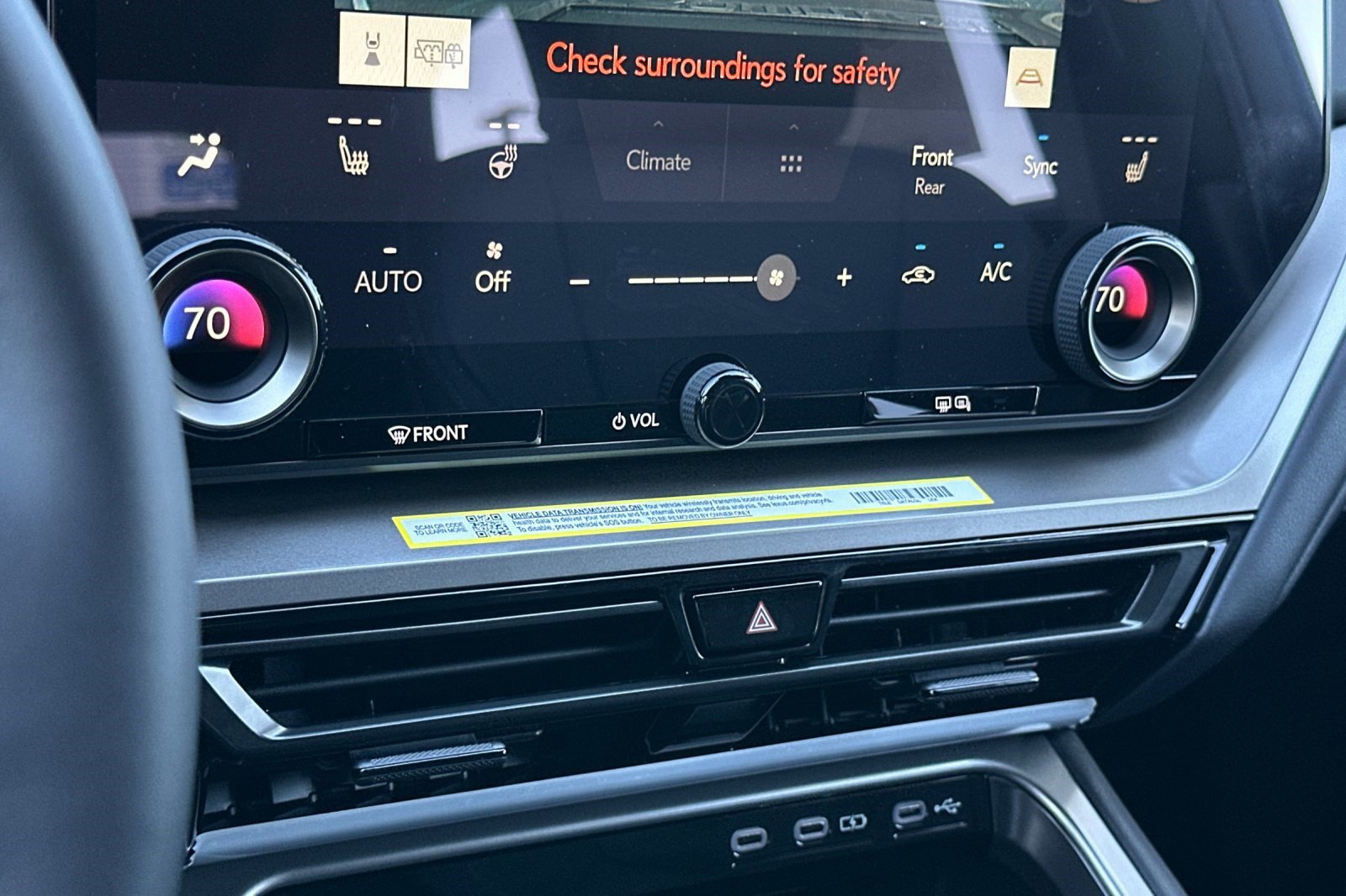 New 2026 Lexus TX 350 FWD image 19