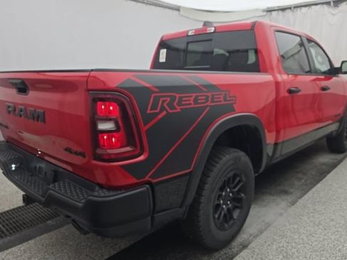 Used 2025 RAM 1500 Rebel AWD/4WD image 2