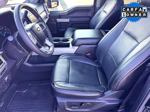 Used 2018 Ford F250 Lariat w/ Lariat Ultimate Package image 11