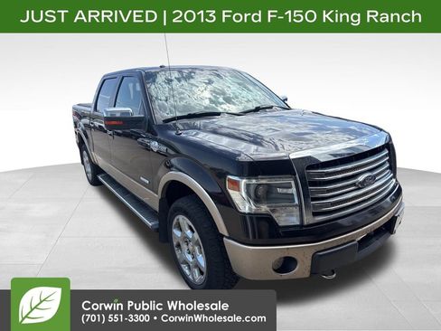 Used 2013 Ford F150 King Ranch w/ King Ranch Luxury Pkg AWD/4WD image 1