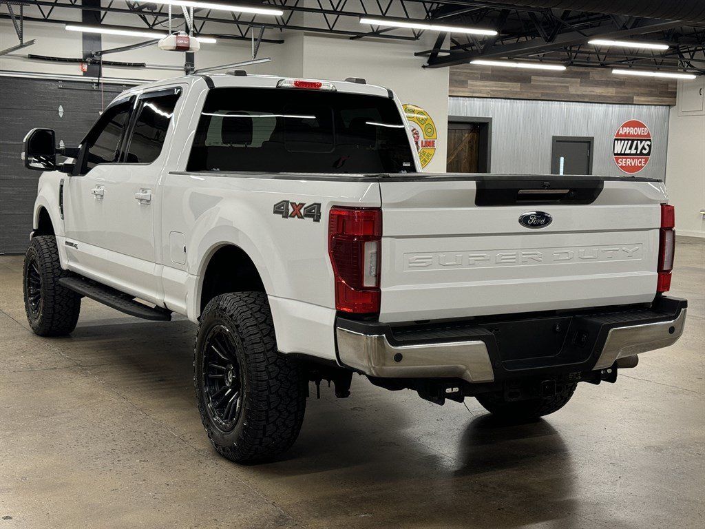 Used 2022 Ford F250 Lariat w/ Lariat Ultimate Package AWD/4WD image 10