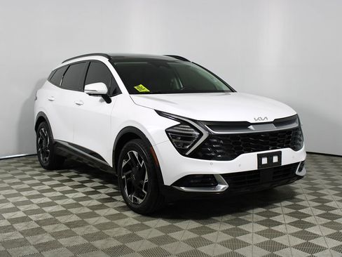 Used 2023 Kia Sportage SX image 21