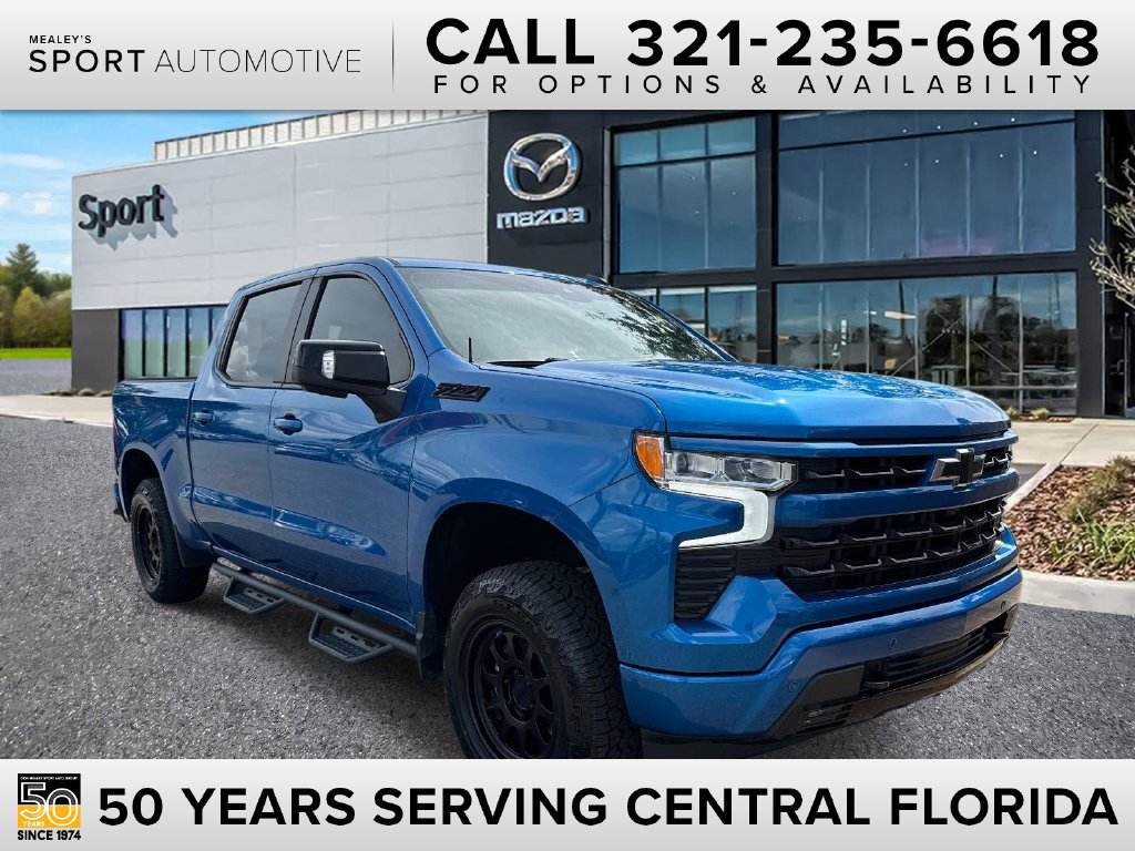 Used 2024 Chevrolet Silverado 1500 RST w/ RST All Star Premium Package AWD/4WD image 1